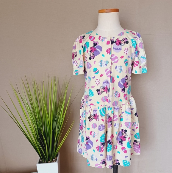 Disney Other - Disney Store Minnie Mouse Easter Dress